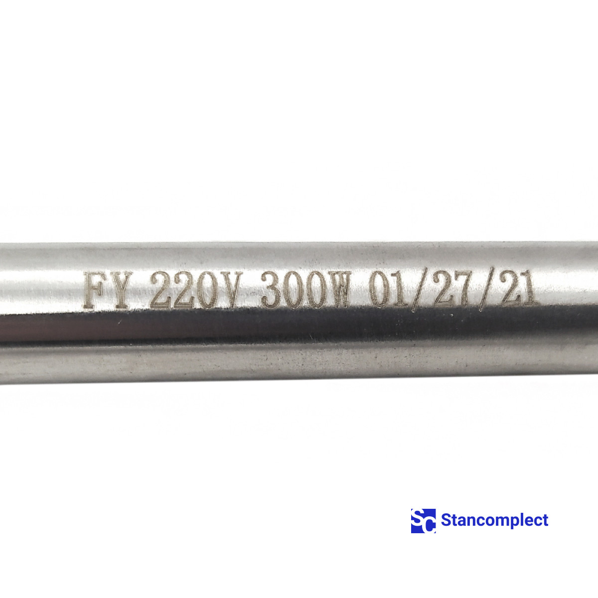 Тэн кромкооблицовочного станка 85х12 мм 220В, 300 Вт